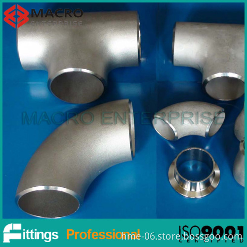 Stainless Steel Butt Welding Fittings, Elbow and Tee